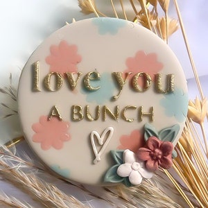 Mothers Day Embosser Stamp - Happy Mother&#39;s Day