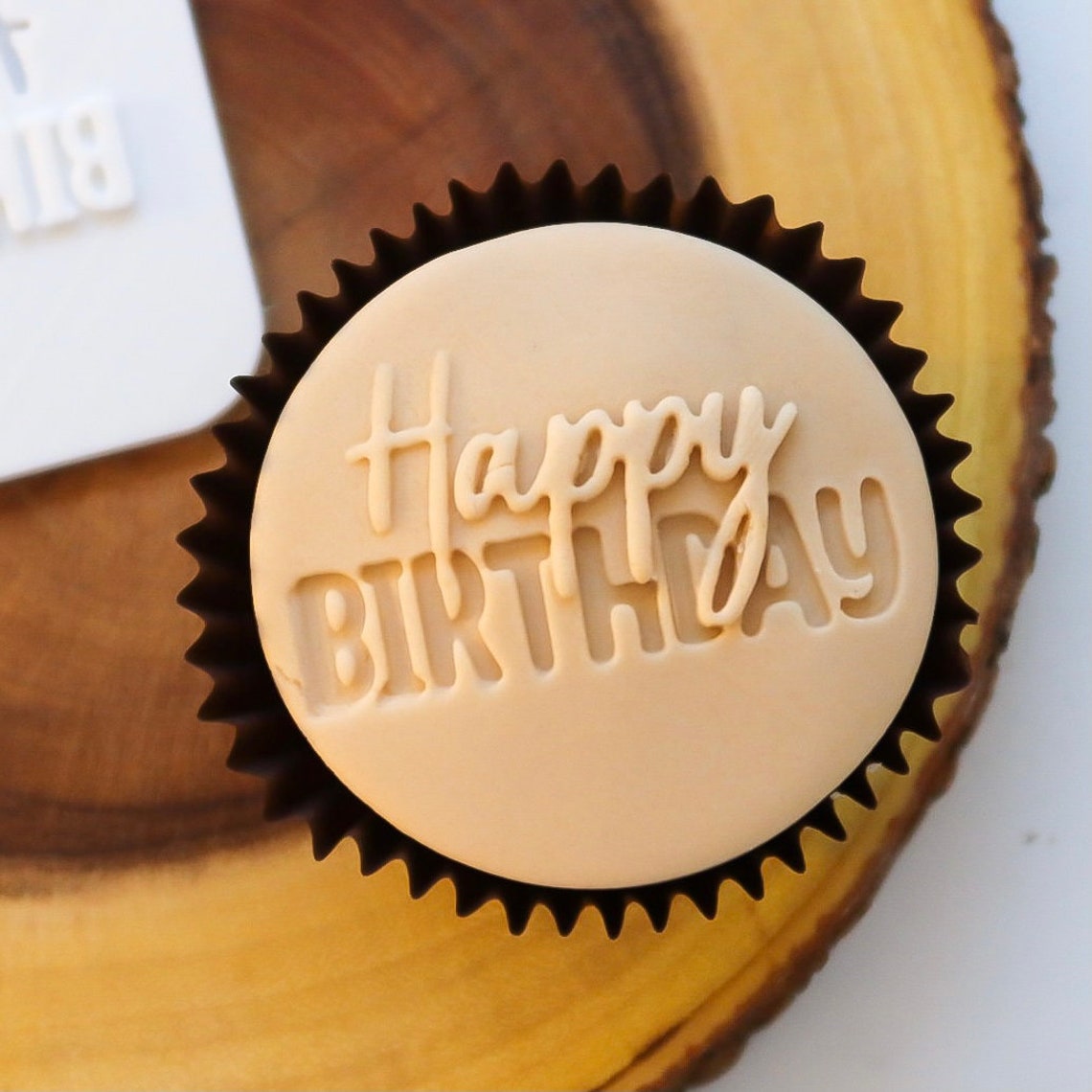 Happy Birthday Embosser 2way Stamp NEW DESIGN Etsy UK