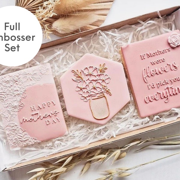 Mothers Day Cookies Etsy