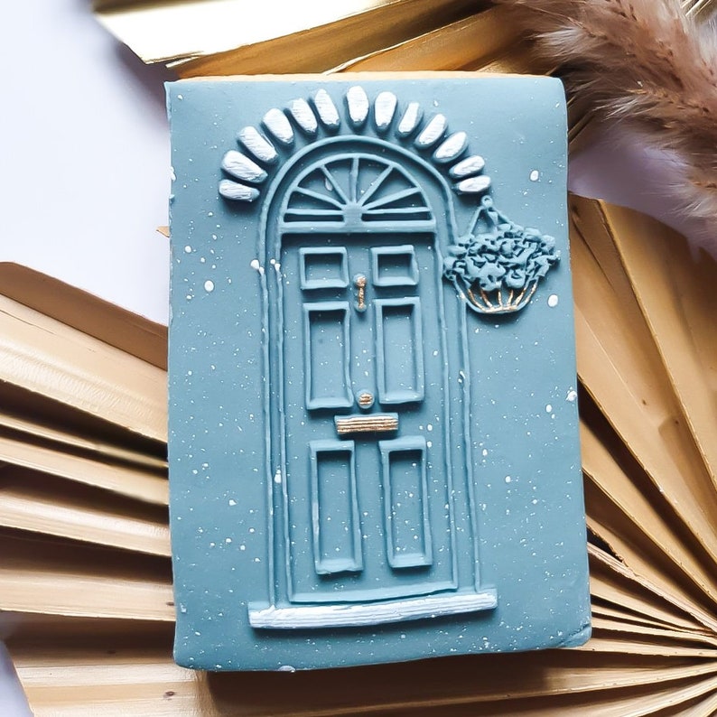 Front Door Reverse Embosser Stamp New Home Embosser Etsy
