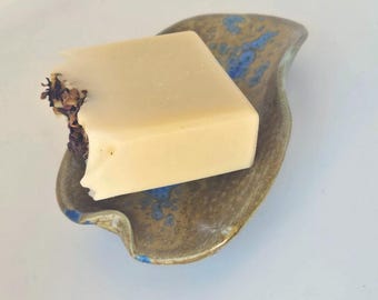 Jabonera original hecha a mano