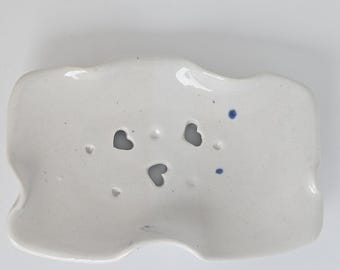 Jabonera hecha a mano