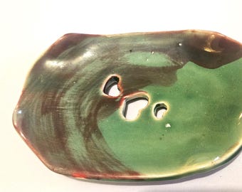 Jabonera de cerámica original