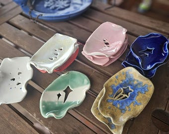 Jabonera de cerámica original