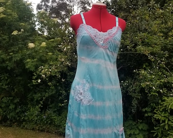 Tie tinte vestido reciclado talla 10