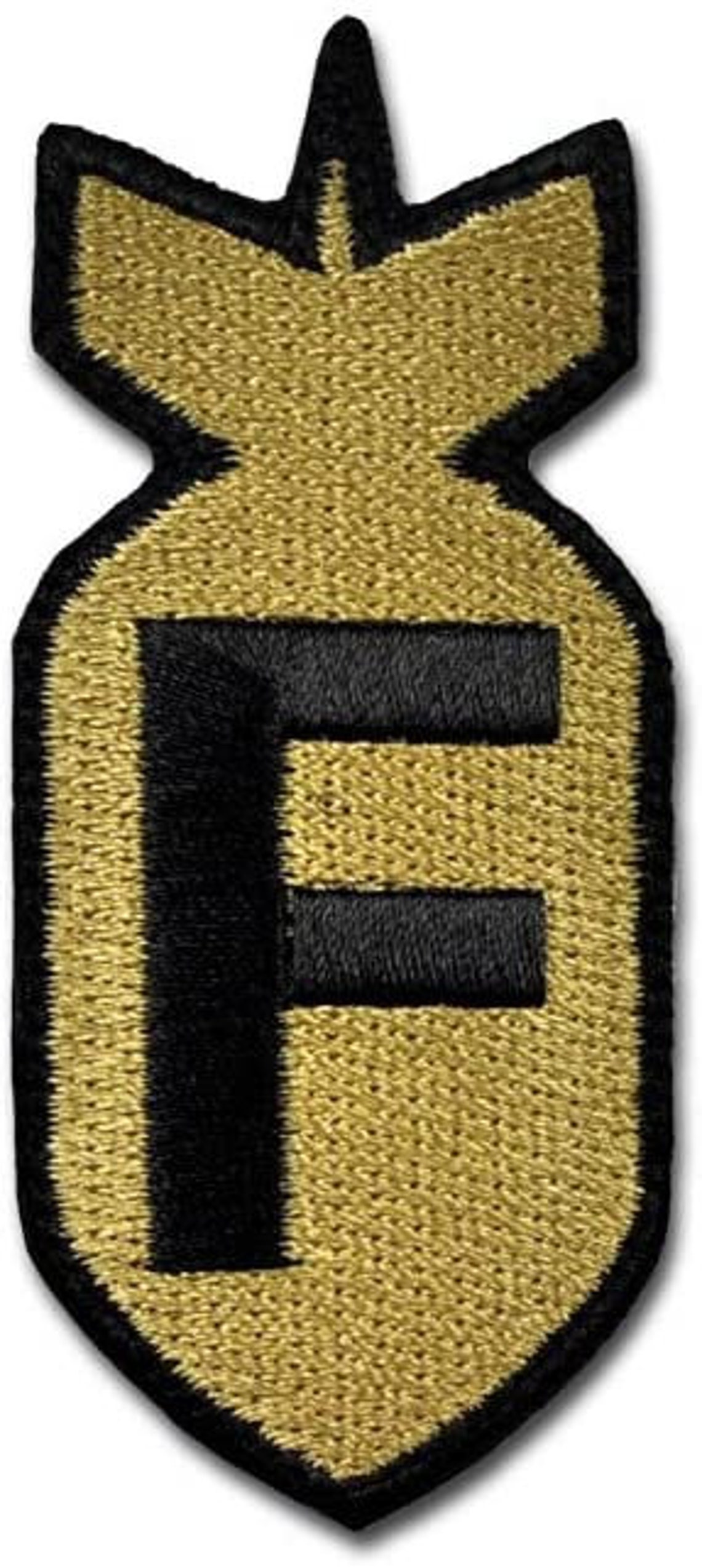 FBomb Tactical Morale Patches Velcro 3D Embroidered Hook Etsy