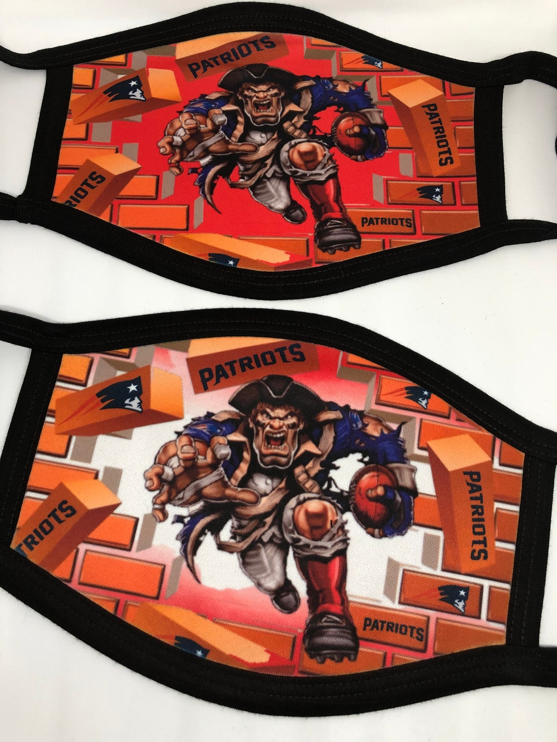 Football Team Face Masks Etsy