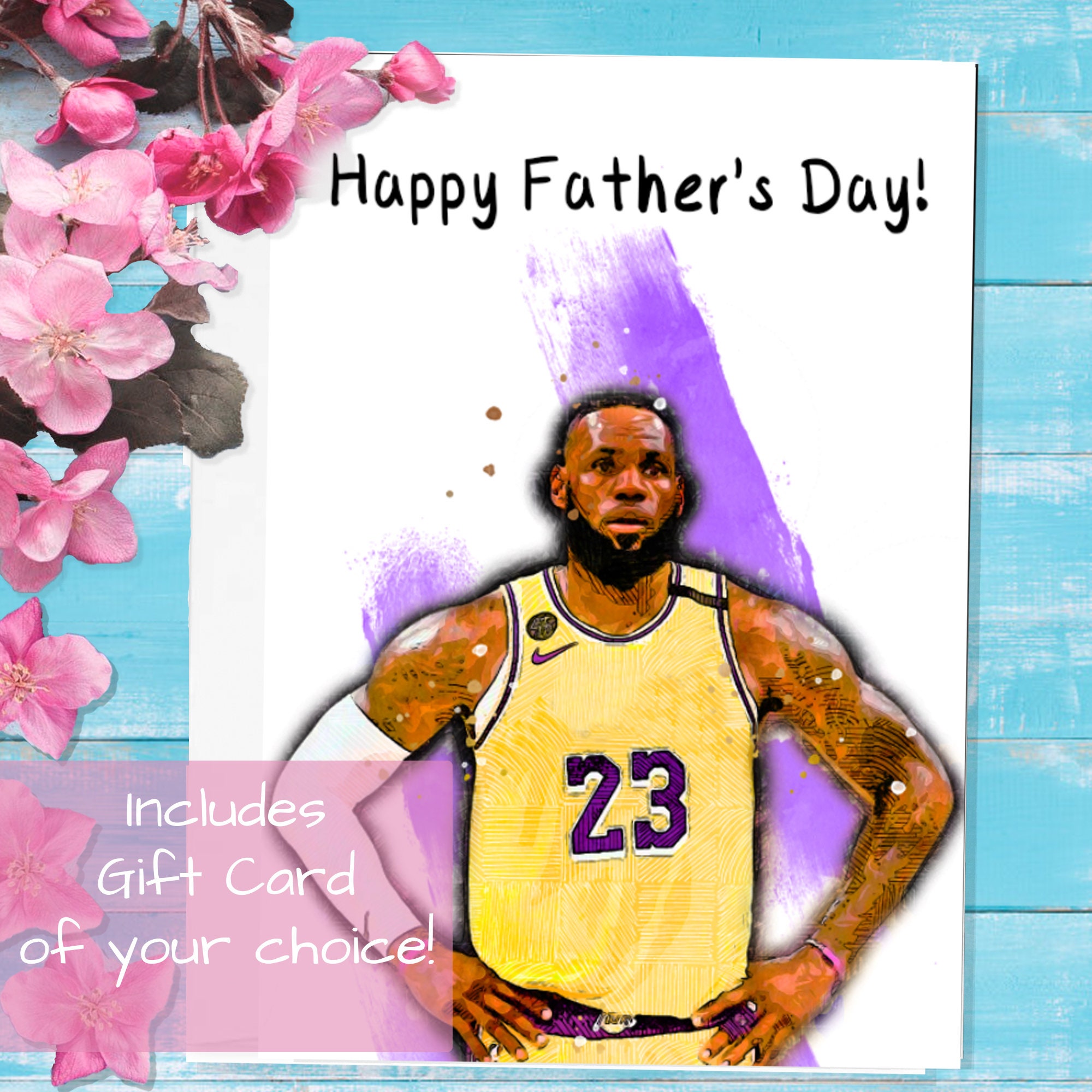 LeBron James - Lakers Sticker for Sale by On Target Sports