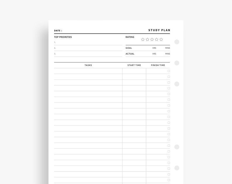 student-planner-printable-study-planner-personal-wide-etsy