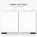 A5 Inserts : Printable Financial Planner Refills, Monthly Income ...