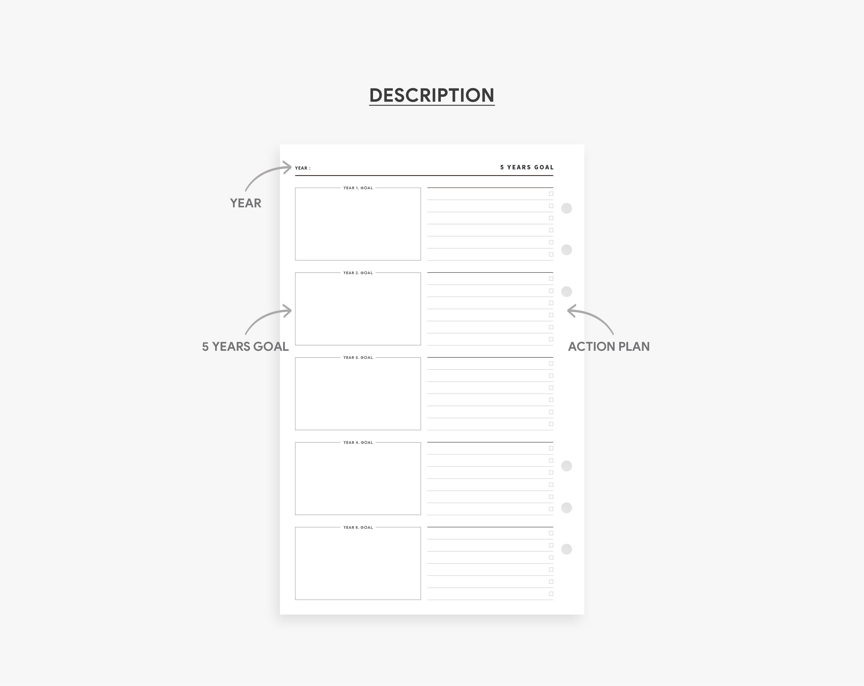5-year-planner-business-plan-5-year-plan-goal-planner-goal-setting