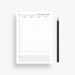 A5 Inserts : Finance Planner Printable, Yearly Financial Overview ...