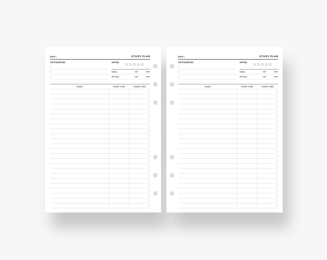 student-planner-printable-study-planner-personal-wide-etsy