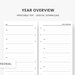 A5 Inserts : Purchase Tracker Planner Printable, Order Tracker ...