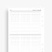 A5 Inserts : Monthly Calendar, Printable Calendar, Monthly Overview ...