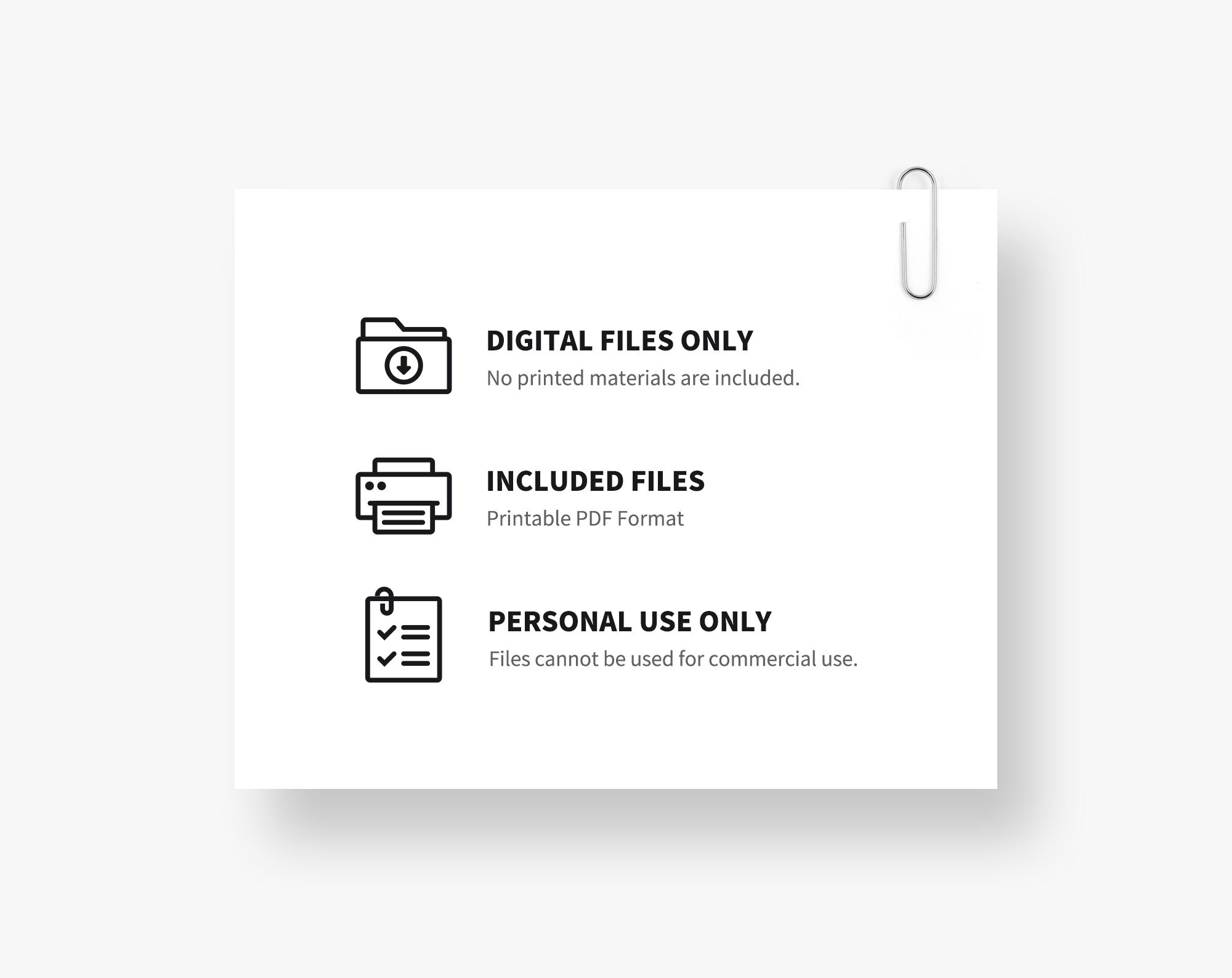 Sticky Note Printable 3 X 3 In Notes Template Memo Card Etsy