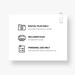 Yearly Calendar Printable, Quarterly Plan, Year at a Glance, Yearly ...