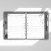 A5 Inserts : Monthly Calendar, Printable Calendar, Monthly Overview ...