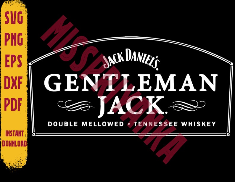 Download Jack Daniels SVG Jack Daniels PNG Whiskey SVG FIles for ...