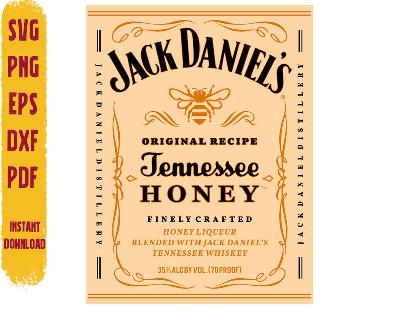 Download Jack Daniels SVG Jack Daniels PNG Whiskey SVG FIles for ...