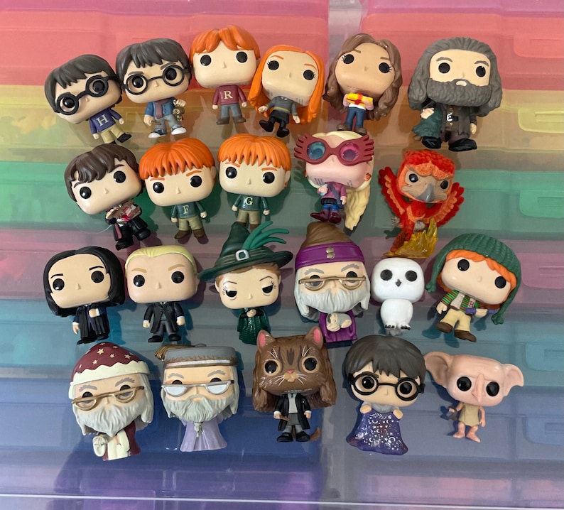 Harry Potter Mini Funko pops Etsy