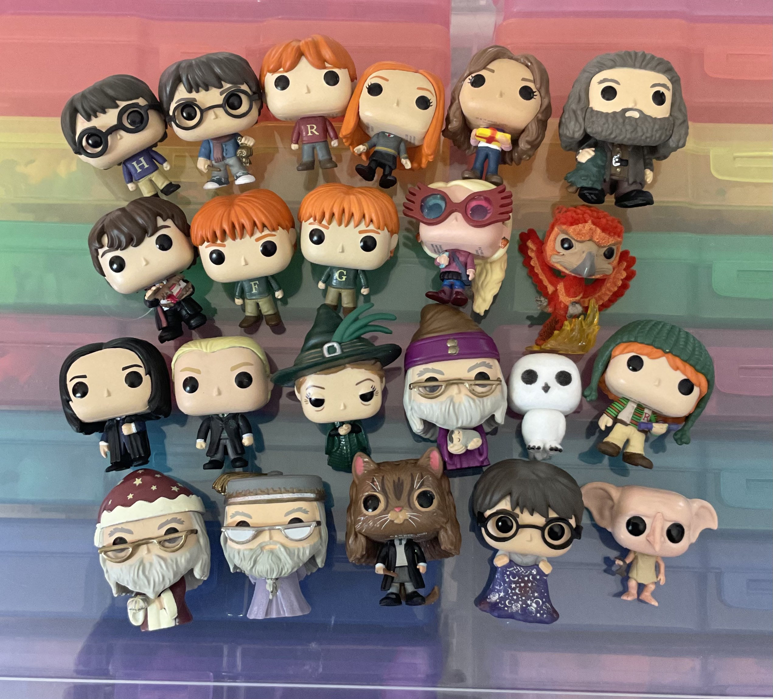 Harry Potter Mini Funko pops Etsy