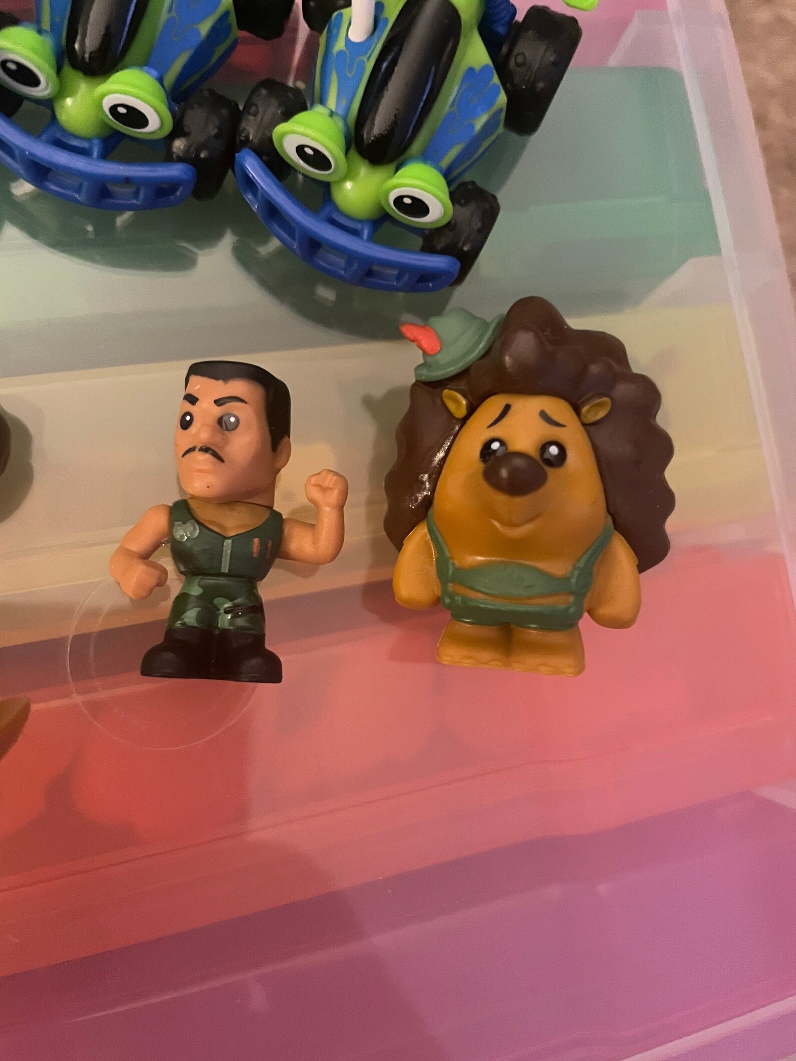 mini toy story figurines