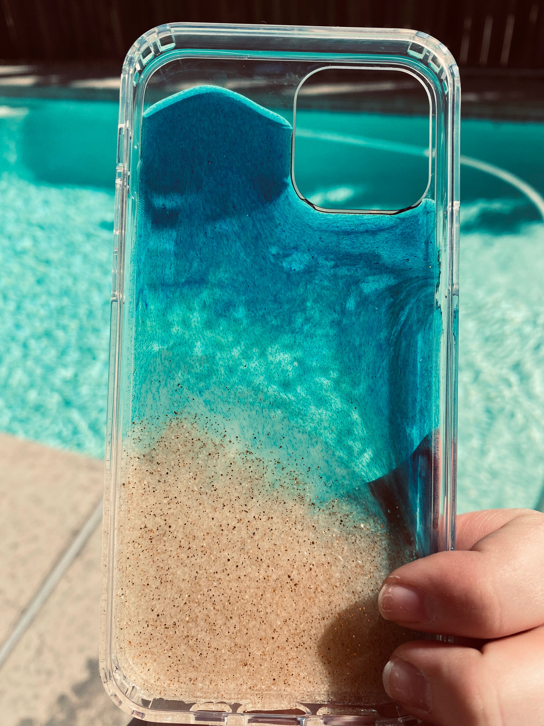 Resin Phone Case/Resin art/phone cases/ resin/ phone case / Etsy