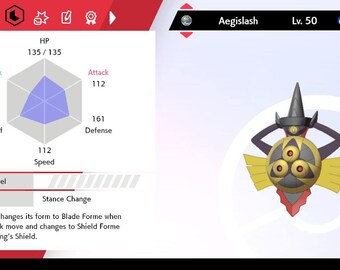 aegislash figure