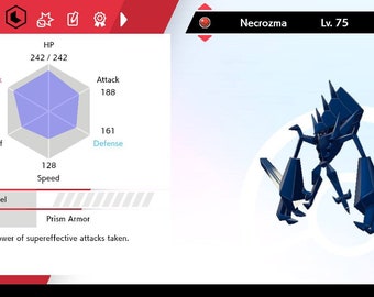 Shiny Event Necrozma 6iv Pokemon Sword/Shield/Ultra Sun/Moon FAST DELIVERY Shiny Event Necrozma 6iv Pokemon Sword/Shield/Ultra Sun/Moon FAST DELIVERY