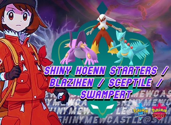 Pokemon Sword And Shield Crown Tundra Event Shiny Blaziken Etsy Pokemon Sword And Shield Crown Tundra Event Shiny Blaziken Etsy