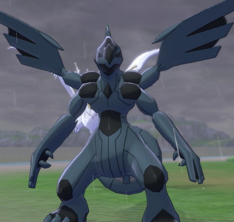 pokemon zekr m