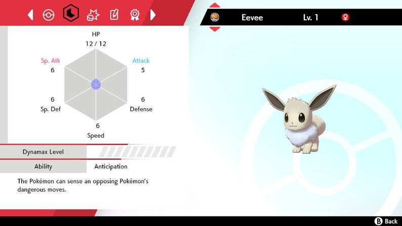 Pokemon Sword And Shield Cute Shiny Eevee Just Hatched Etsy