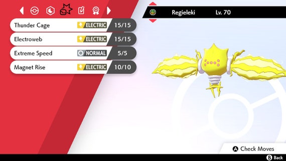 Pokemon Sword And Shield Shiny Galar Regieleki Exclusive Etsy Pokemon Sword And Shield Shiny Galar Regieleki Exclusive Etsy