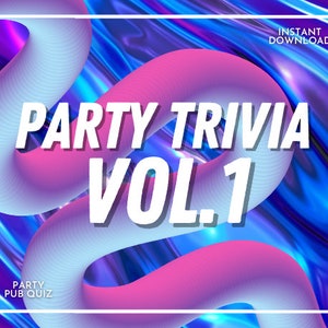 Pop Culture Party Trivia | Virtual | Family Trivia | Zoom Quiz Download | Lockdown Zoom | Screen Share Quizzes | Questions | PowerPoint