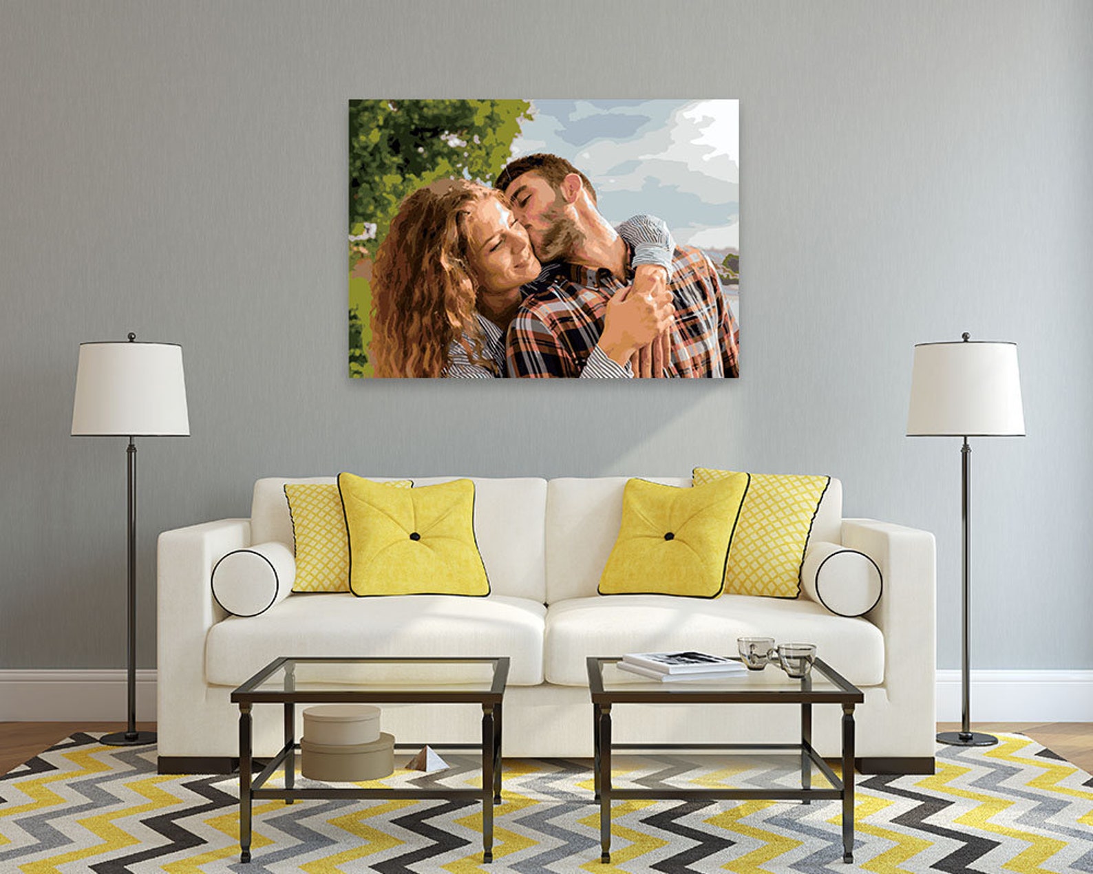 Custom Paint by Number Paint by Number Kit Paint by Number Kit Adult