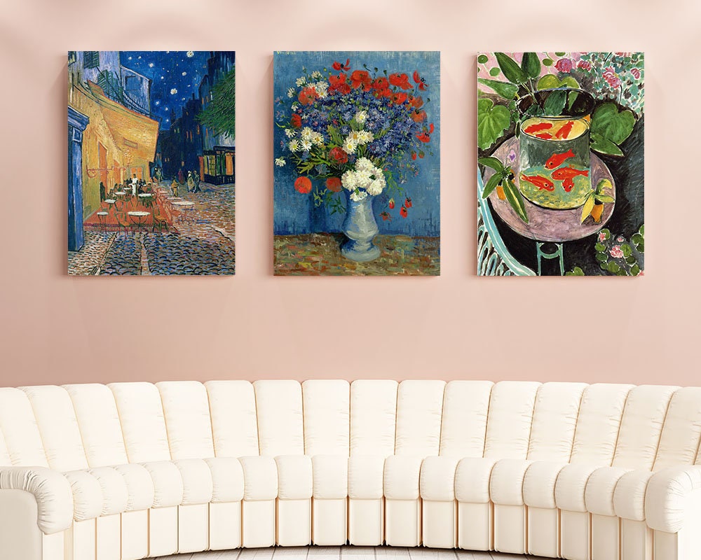Paint By Number Kit The Red Room By Henri Matisse Paint By Etsy Il Fullxfull.2743684507 Eof6