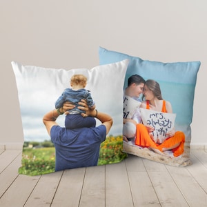 Personalized Photo Pillow, Personalized Text Pillow, Personalized Name Pillow, Personalized Gifts, Housewarming Gifts