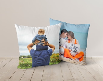 Personalized Photo Pillow, Personalized Text Pillow, Personalized Name Pillow, Personalized Gifts, Housewarming Gifts