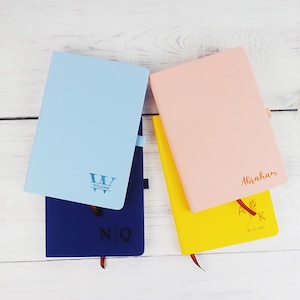 Groomsmen Gifts, Personalized Notebook, Journal Notebook, Personalized Name Notebook, Gift For Her, Gift For Him, Wedding Gifts
