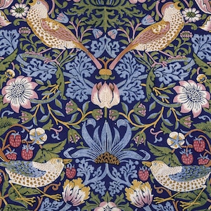 Paint By Number Kit | Flower Pattern By William Morris | Paint by number kit adult | Paint by numbers | Diy paint by number