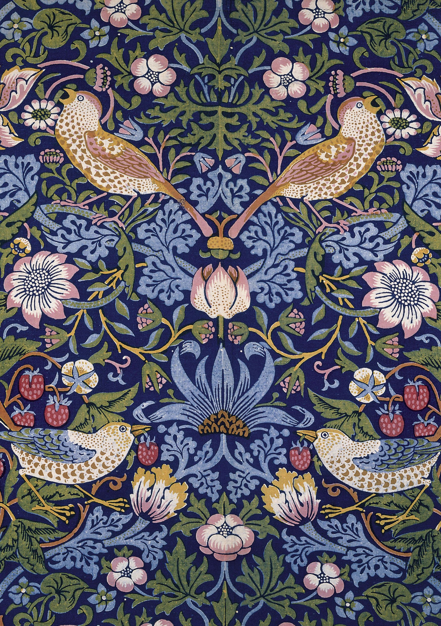 Paint by Number Kit Flower Pattern by William Morris Paint by