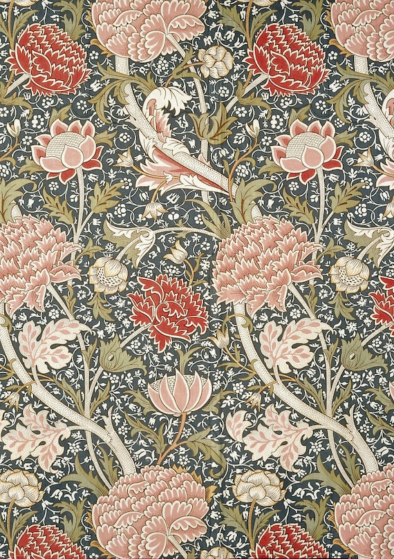 Kit de peinture par numéro Motif de fleur par William Morris Kit de peinture  par numéro adulte Peindre par numéros Peinture de bricolage par numéro -   France