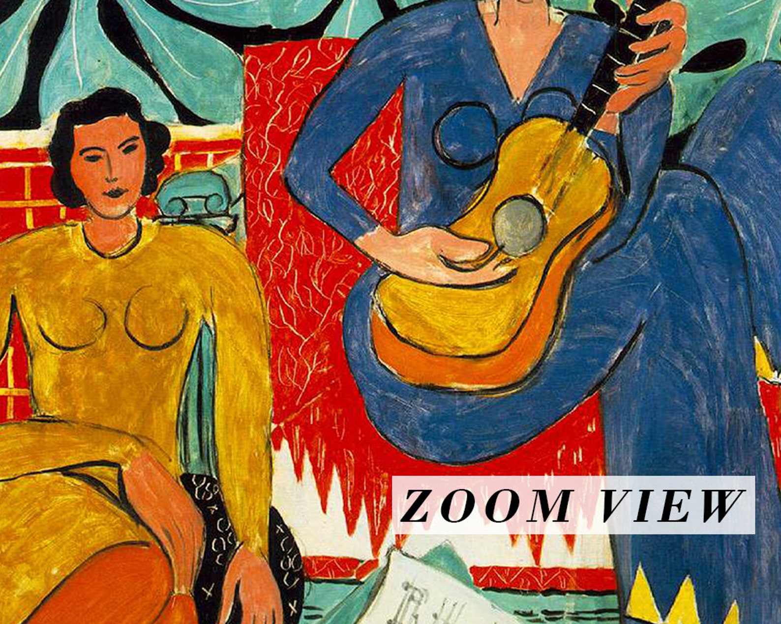 Music by Henri Matisse Matisse Poster Matiss Art Print Etsy