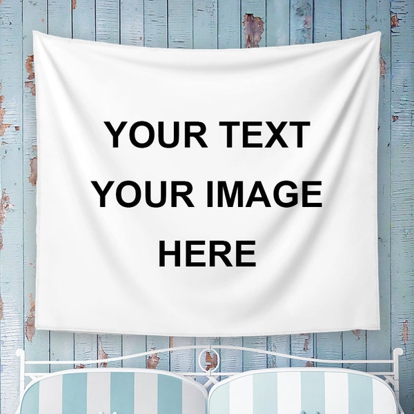 Custom tapestry from photo, Custom wall tapestry, Custom backdrop, Custom text tapestry, Custom wedding tapestry