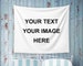 Custom tapestry from photo, Custom wall tapestry, Custom backdrop, Custom text tapestry, Custom wedding tapestry 