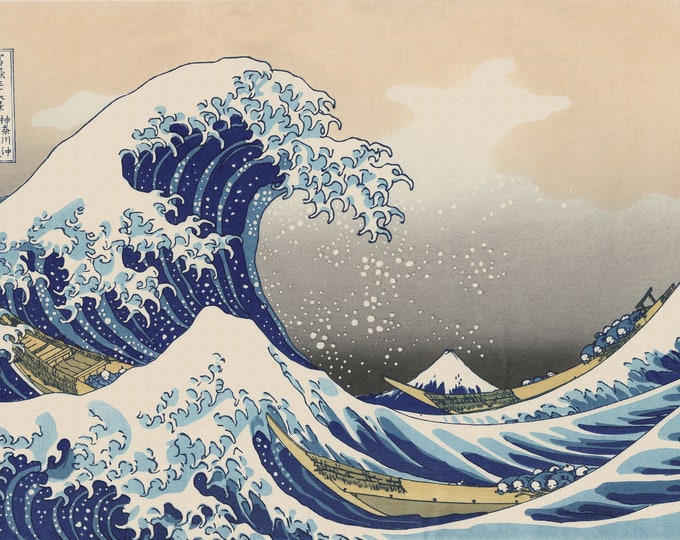 Paint by Number Kit the Great Wave off Kanagawa Paint by Number Kit ...