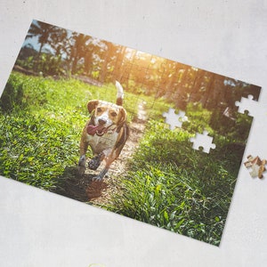 Personalized Puzzle Custom Puzzle Puzzles For Adults Wedding Gift Anniversary Gift image 2