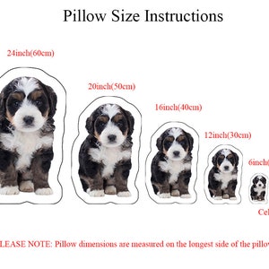 Custom Pet Pillow Personalized Pillow Pet Memorial Gift Custom shaped pillow Dog Pillow Cat Pillow Pet Lover Gift image 4
