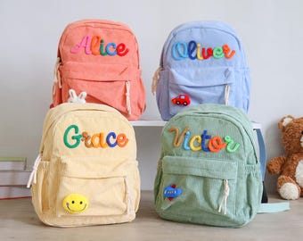 Personalized Small Toddler Backpack | Kindergarten Gift | Back to School | Children's School Bag | Baby Gifts for Girls Boys